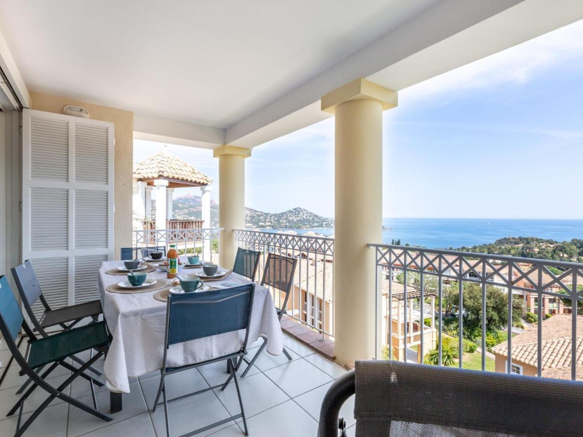 Apartment Village Cap Esterel - Les Bastides-6 By Interhome Saint-Raphaël Exterior foto