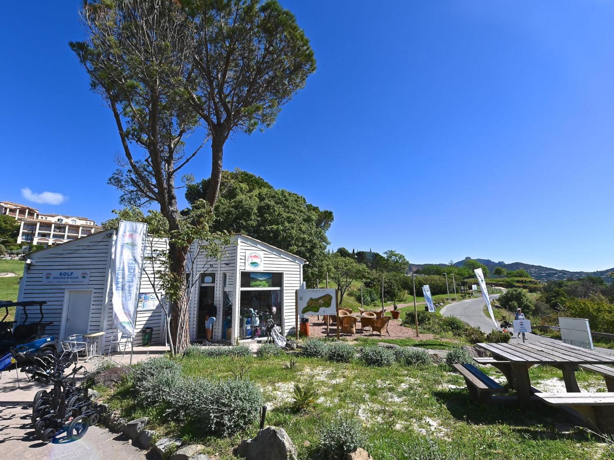 Apartment Village Cap Esterel - Les Bastides-6 By Interhome Saint-Raphaël Exterior foto