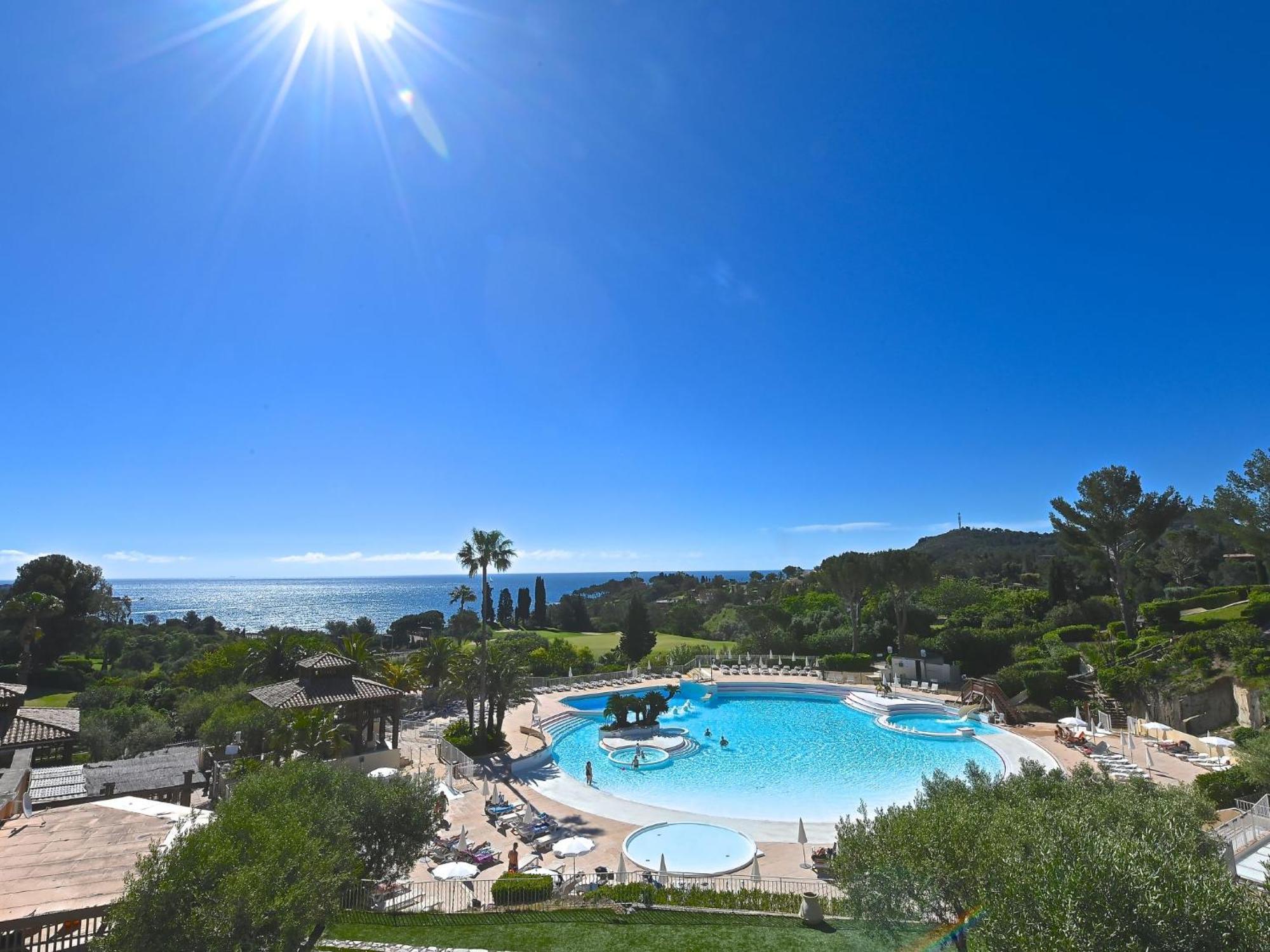Apartment Village Cap Esterel - Les Bastides-6 By Interhome Saint-Raphaël Exterior foto